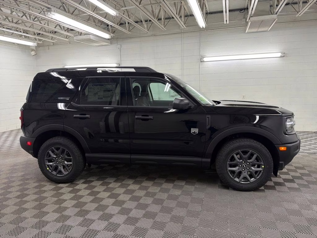 2025 SHADOW BLACK Ford Bronco Sport Big Bend 4X4 SUV