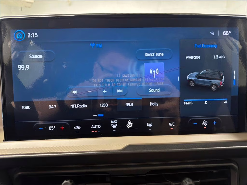 2025 SHADOW BLACK Ford Bronco Sport Big Bend 4X4 SUV