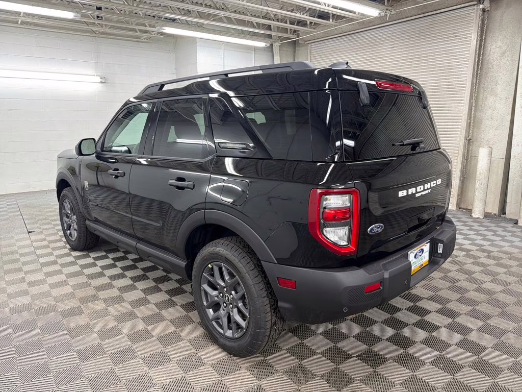 2025 SHADOW BLACK Ford Bronco Sport Big Bend 4X4 SUV