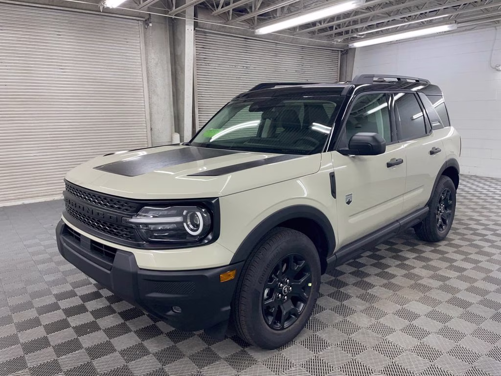 2025 Beige Ford Bronco Sport Big Bend 4X4 SUV