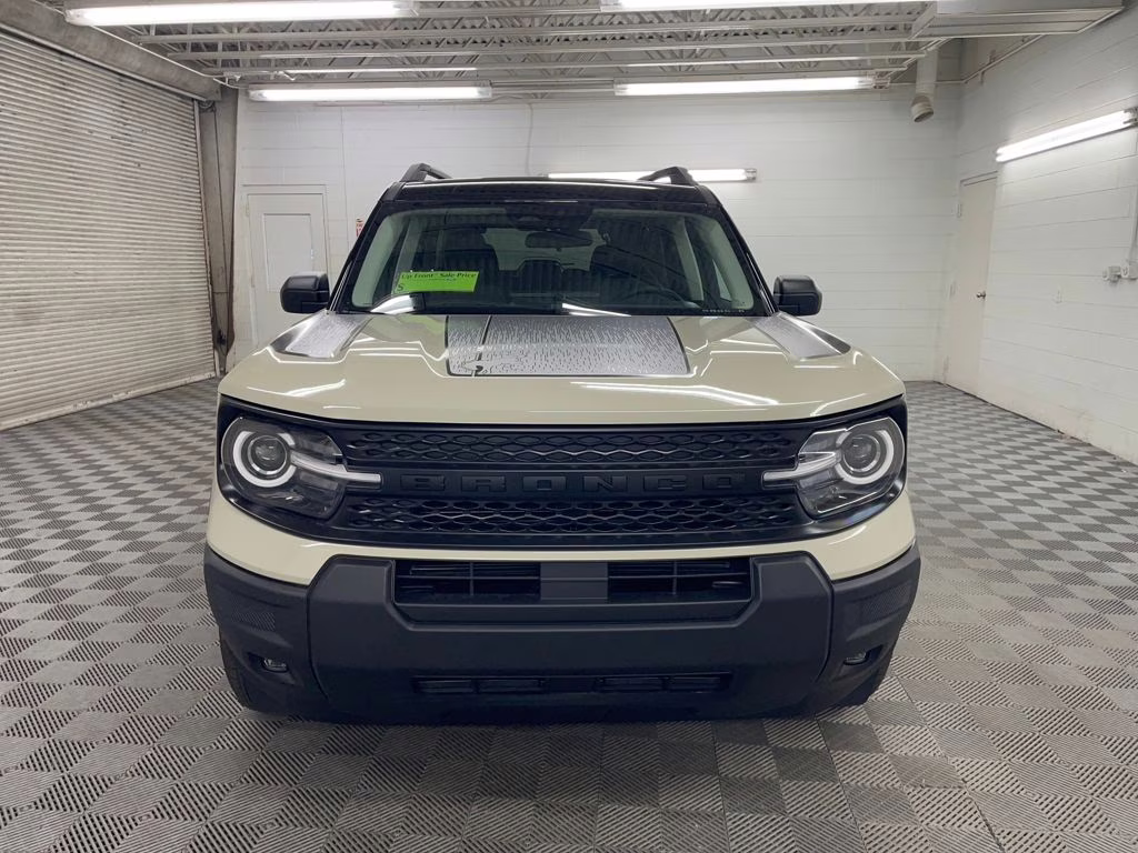 2025 Beige Ford Bronco Sport Big Bend 4X4 SUV