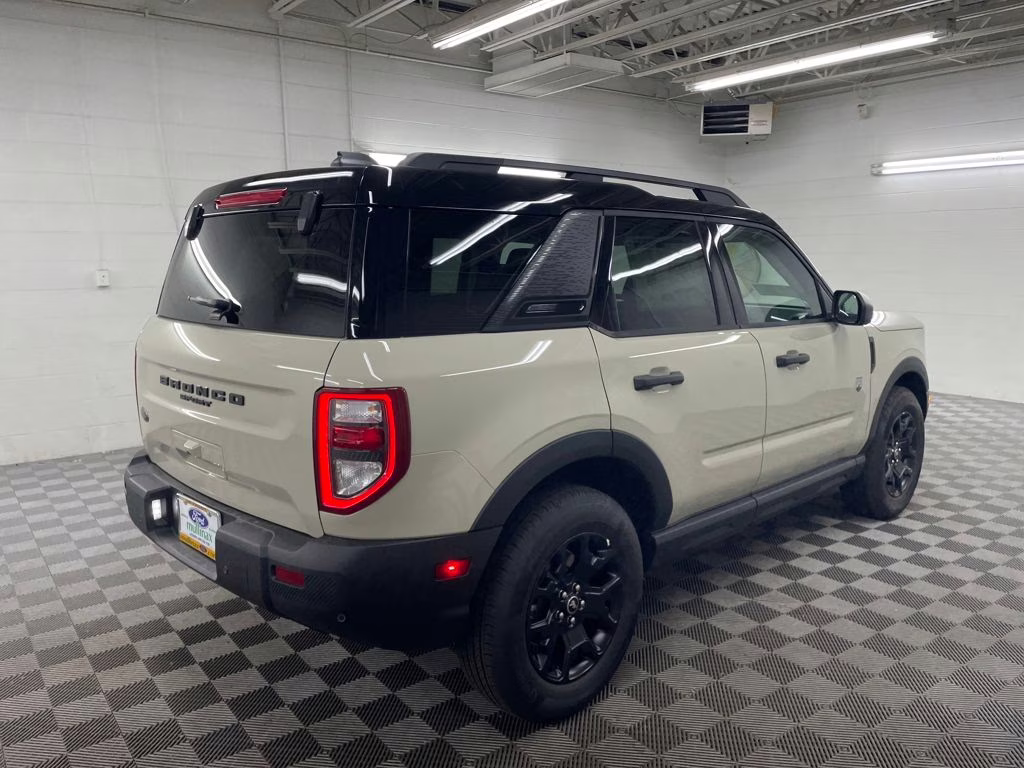2025 Beige Ford Bronco Sport Big Bend 4X4 SUV