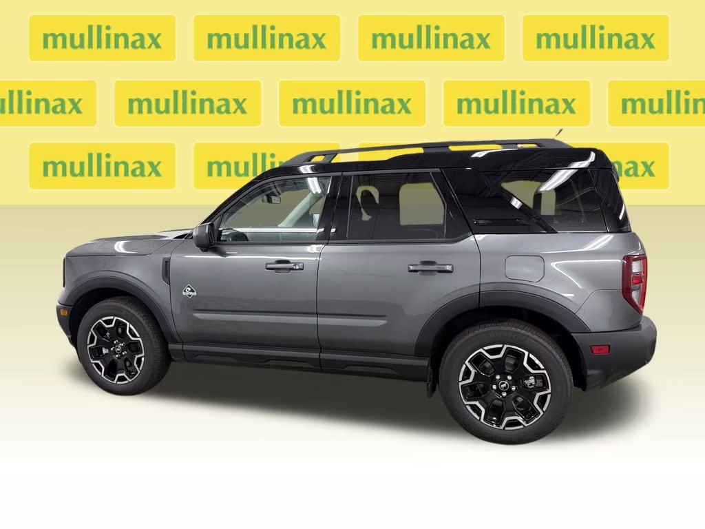 2025 CARBONIZED GRAY Ford Bronco Sport Outer Banks 4X4 SUV