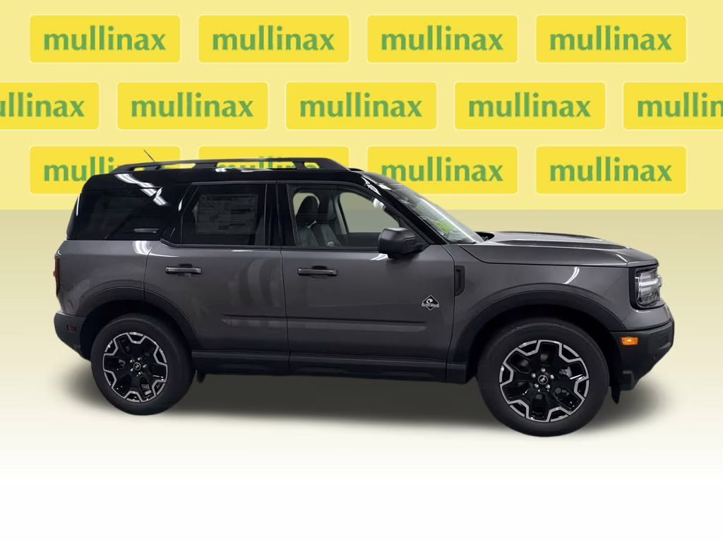 2025 CARBONIZED GRAY Ford Bronco Sport Outer Banks 4X4 SUV