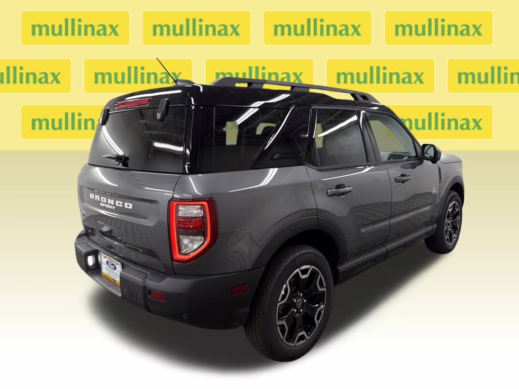 2025 CARBONIZED GRAY Ford Bronco Sport Outer Banks 4X4 SUV