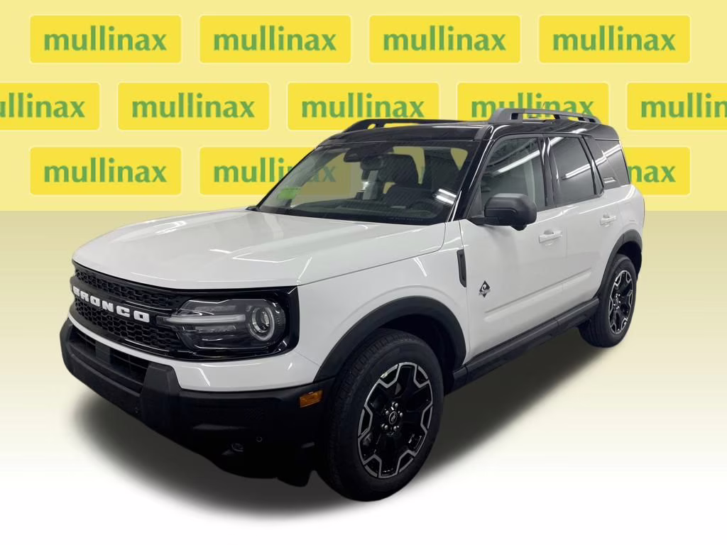 2025 OXFORD WHITE Ford Bronco Sport Outer Banks 4X4 SUV