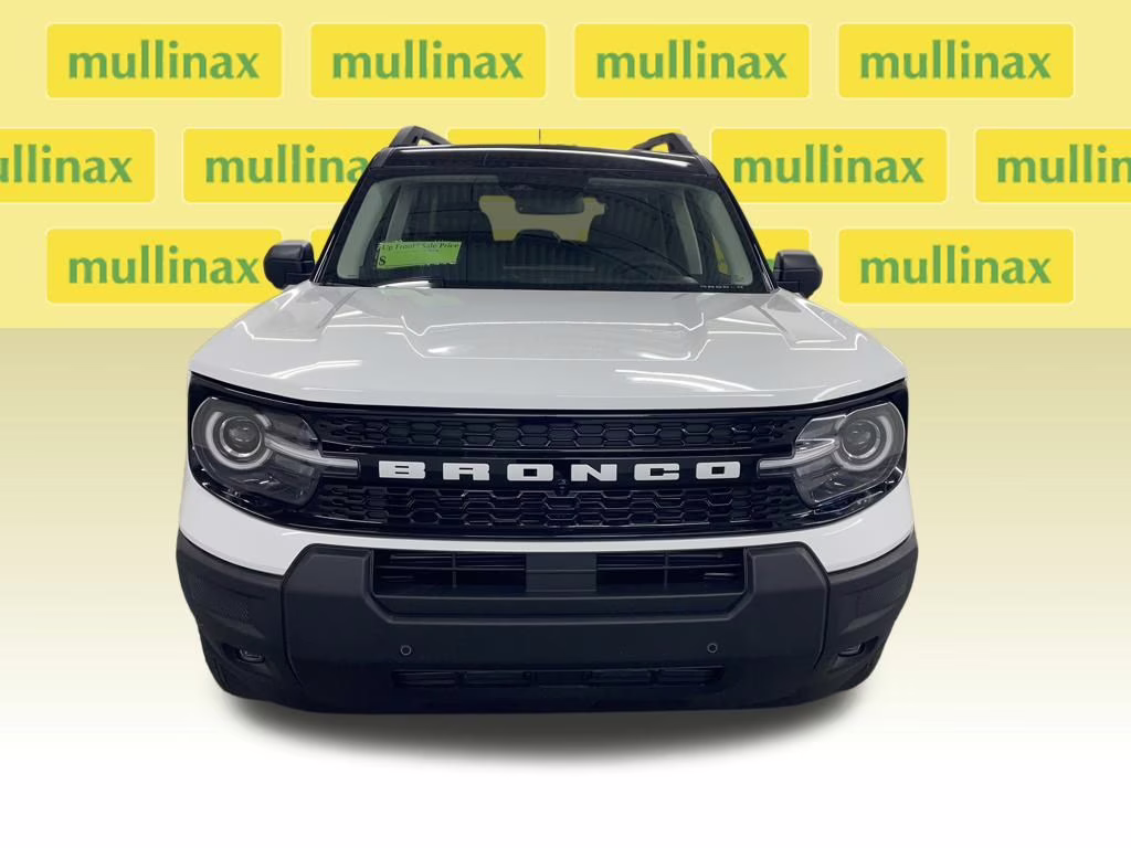 2025 OXFORD WHITE Ford Bronco Sport Outer Banks 4X4 SUV