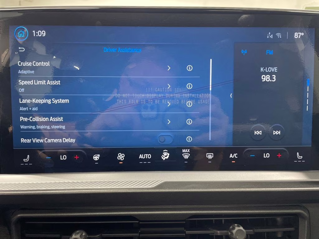 2025 OXFORD WHITE Ford Bronco Sport Outer Banks 4X4 SUV