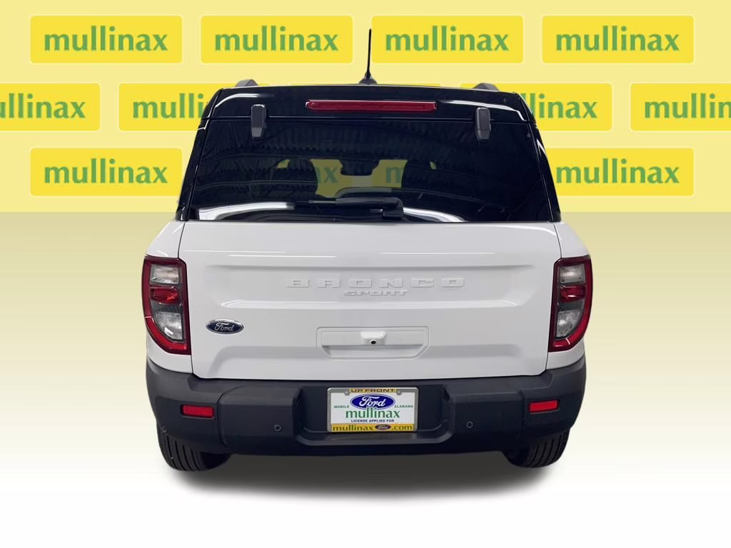 2025 OXFORD WHITE Ford Bronco Sport Outer Banks 4X4 SUV