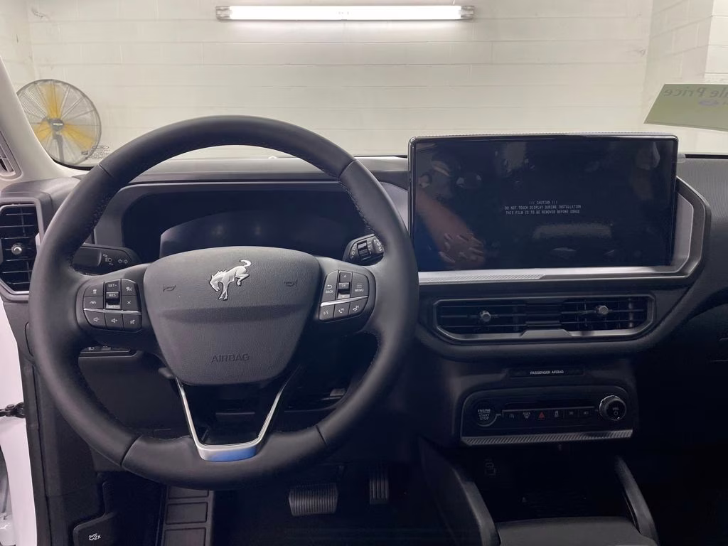 2025 OXFORD WHITE Ford Bronco Sport Outer Banks 4X4 SUV