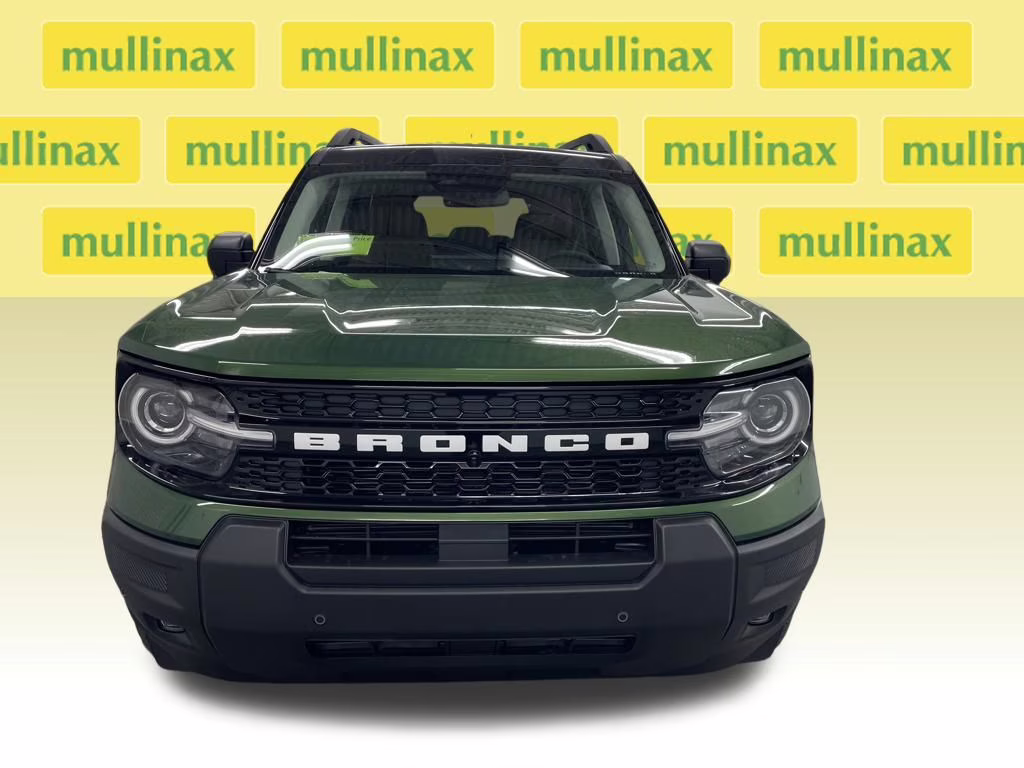 2025 ERUPTION GREEN Ford Bronco Sport Outer Banks 4X4 SUV