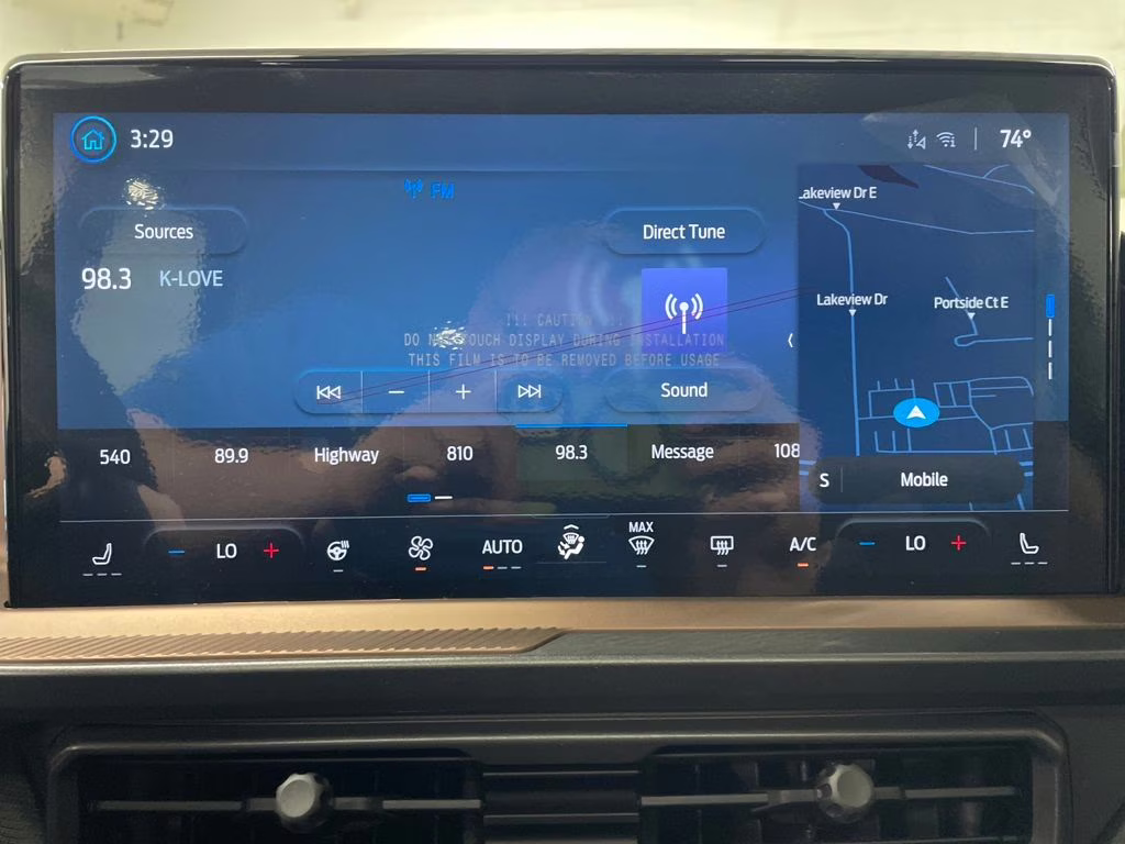 2025 ERUPTION GREEN Ford Bronco Sport Outer Banks 4X4 SUV