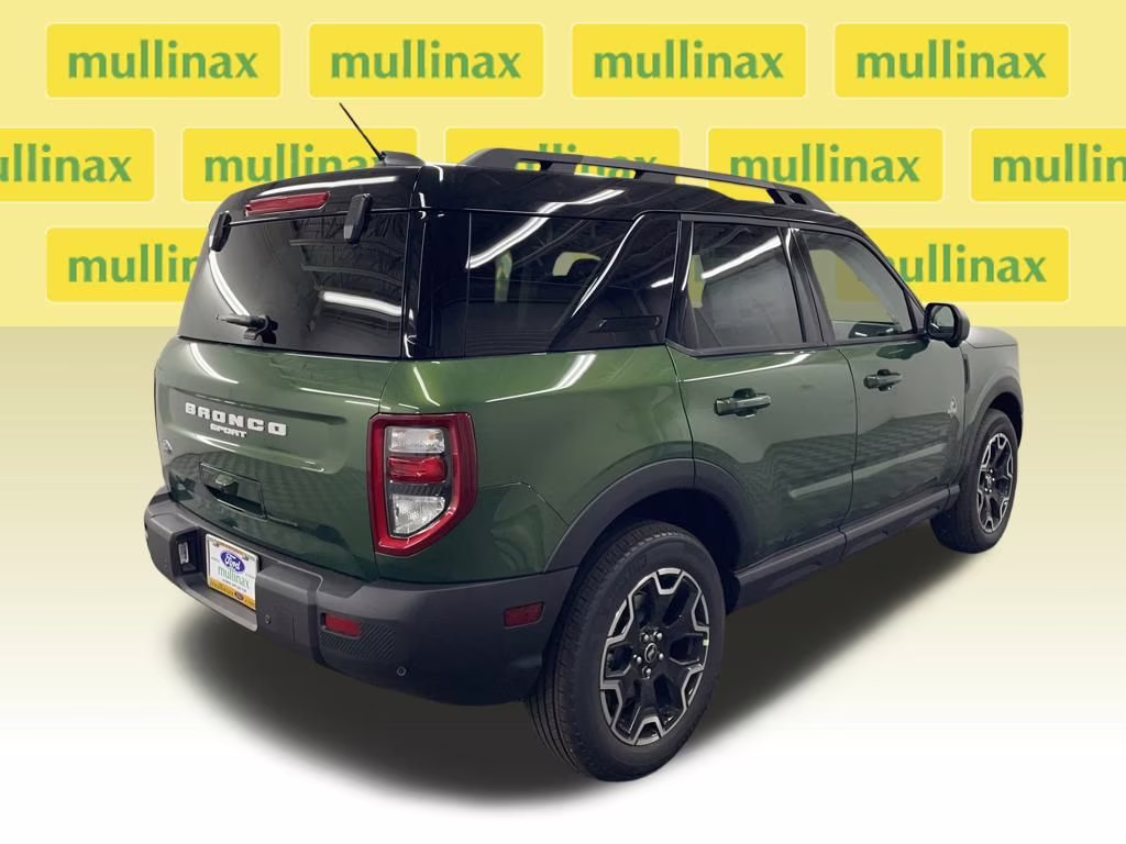 2025 ERUPTION GREEN Ford Bronco Sport Outer Banks 4X4 SUV