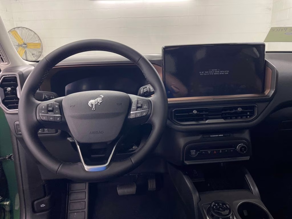 2025 ERUPTION GREEN Ford Bronco Sport Outer Banks 4X4 SUV