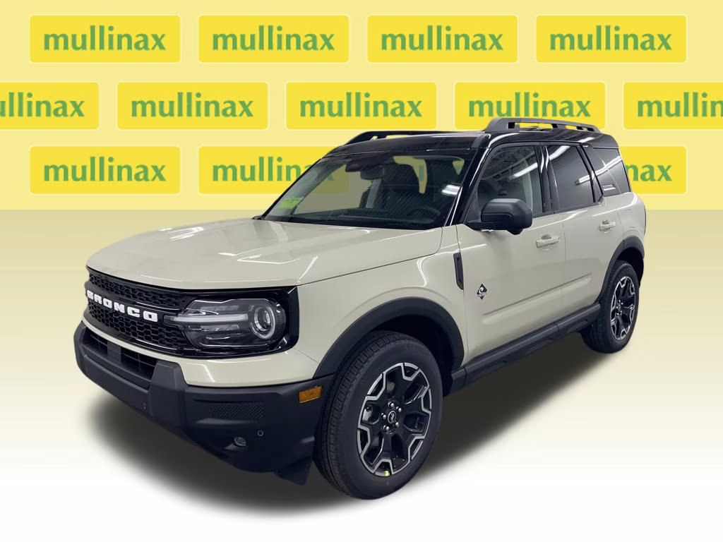 2025 Beige Ford Bronco Sport Outer Banks 4X4 SUV