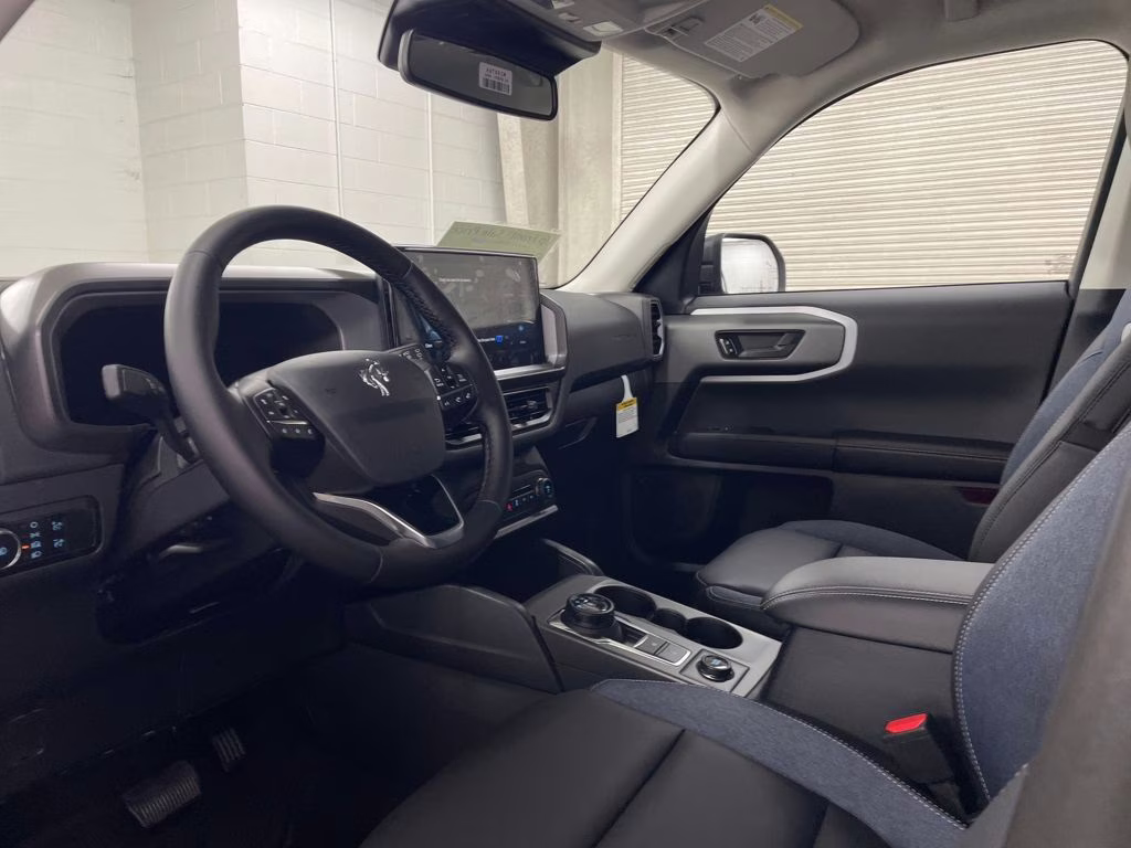 2025 Beige Ford Bronco Sport Outer Banks 4X4 SUV