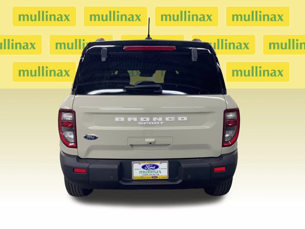 2025 Beige Ford Bronco Sport Outer Banks 4X4 SUV
