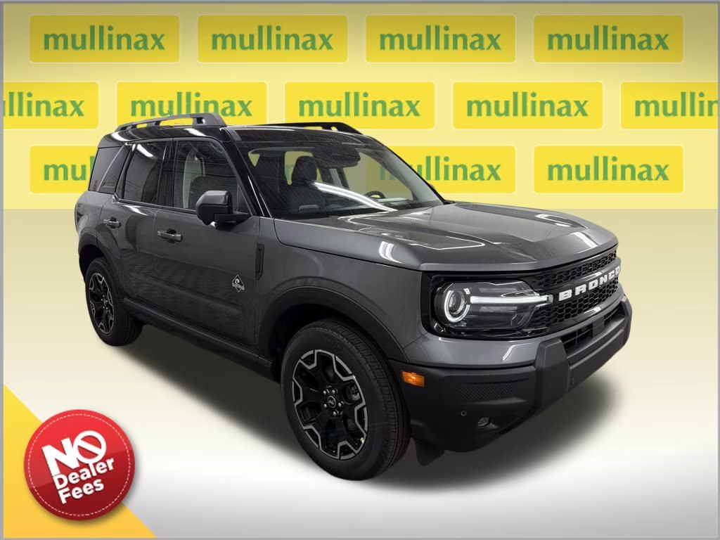 2025 CARBONIZED GRAY Ford Bronco Sport Outer Banks 4X4 SUV