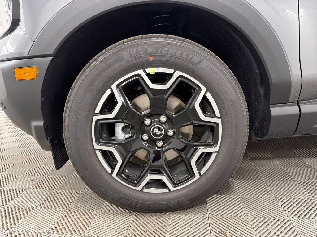 2025 CARBONIZED GRAY Ford Bronco Sport Outer Banks 4X4 SUV