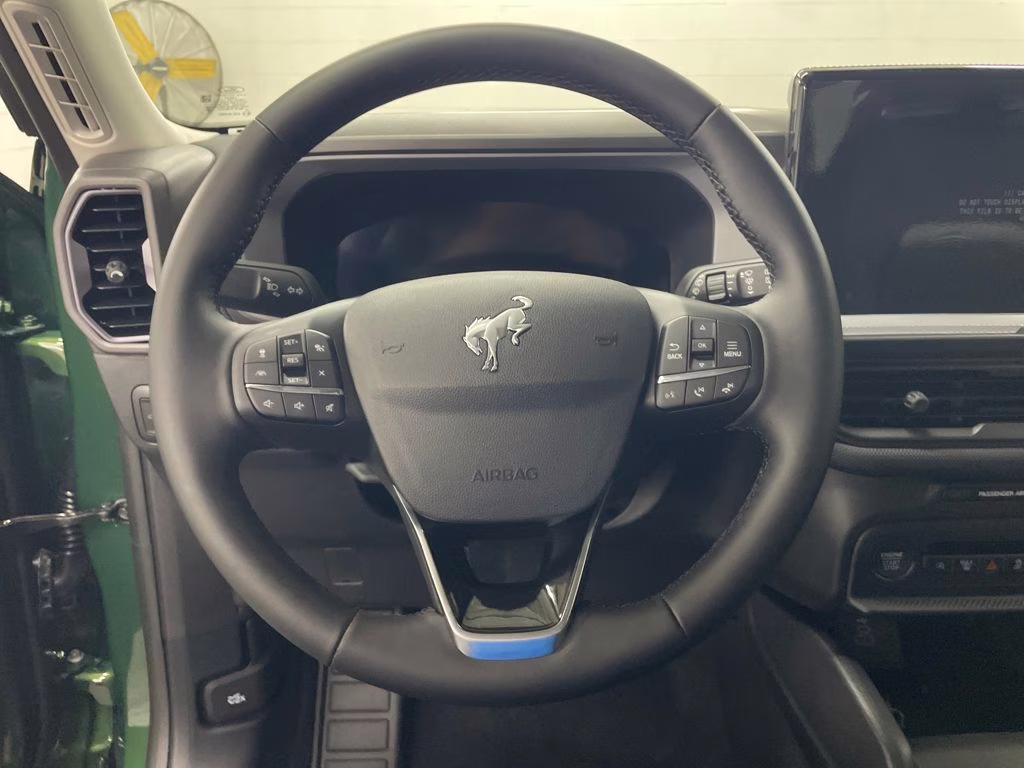 2025 ERUPTION GREEN Ford Bronco Sport Outer Banks 4X4 SUV