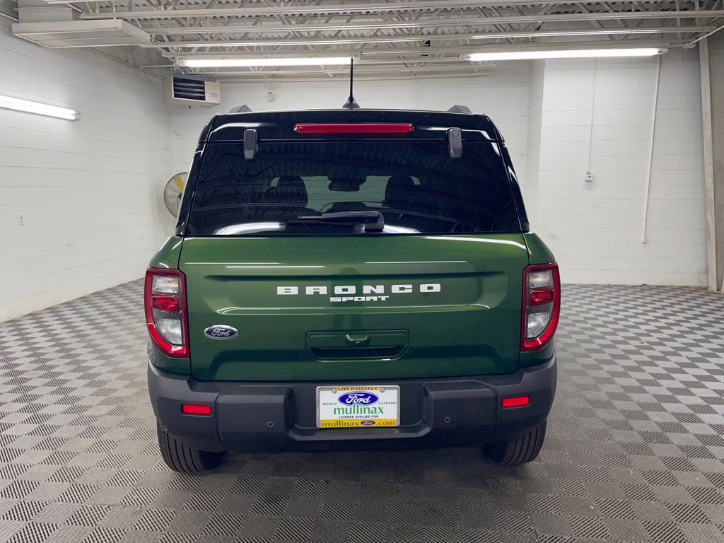 2025 ERUPTION GREEN Ford Bronco Sport Outer Banks 4X4 SUV