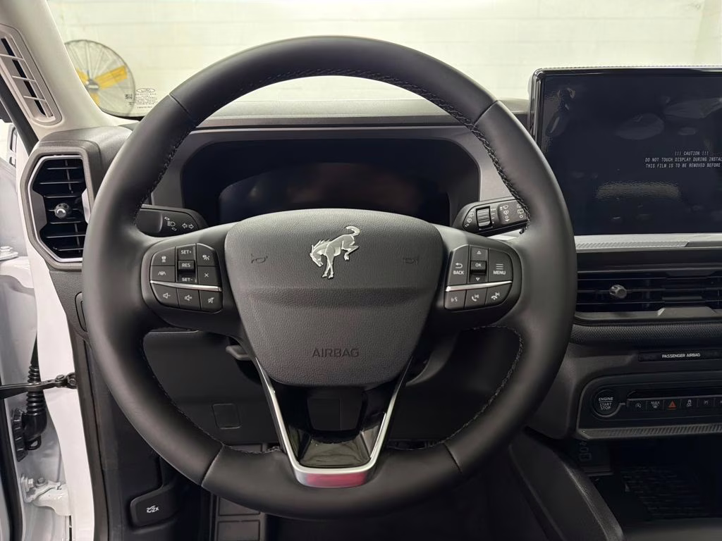 2025 OXFORD WHITE Ford Bronco Sport Outer Banks 4X4 SUV