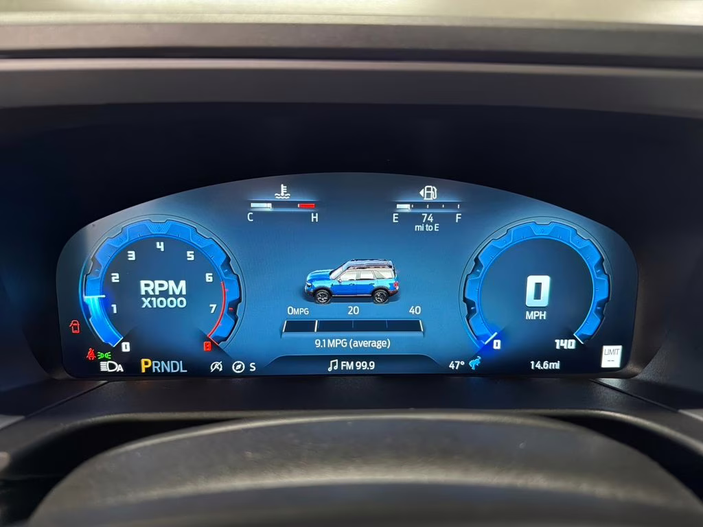 2025 OXFORD WHITE Ford Bronco Sport Outer Banks 4X4 SUV