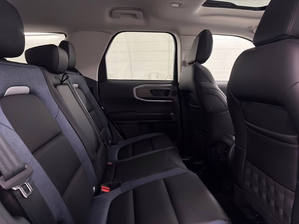 2025 OXFORD WHITE Ford Bronco Sport Outer Banks 4X4 SUV