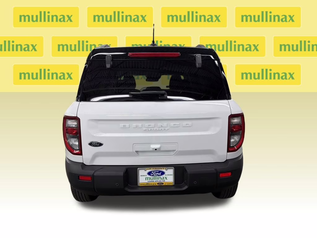 2025 OXFORD WHITE Ford Bronco Sport Outer Banks 4X4 SUV