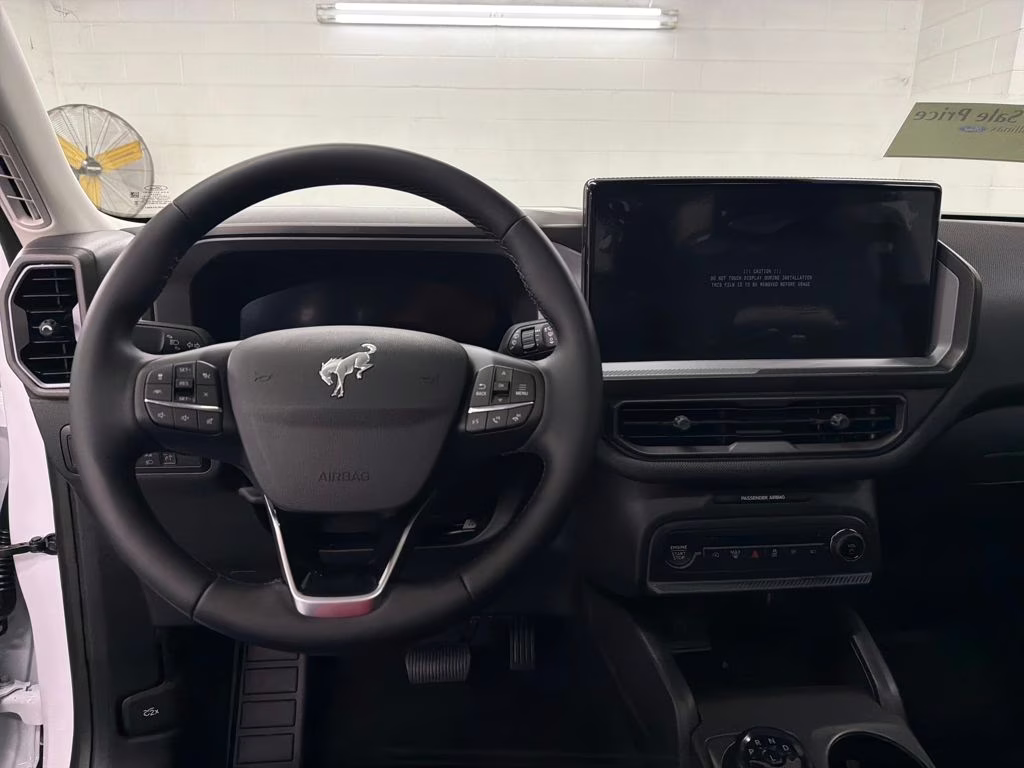 2025 OXFORD WHITE Ford Bronco Sport Outer Banks 4X4 SUV