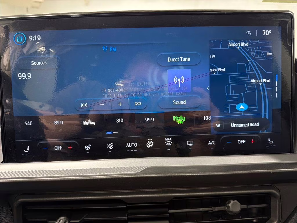 2025 SHADOW BLACK Ford Bronco Sport Outer Banks 4X4 SUV