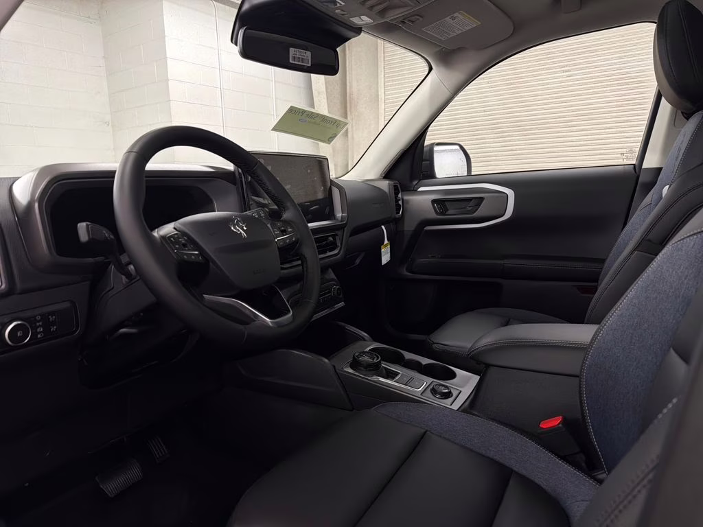 2025 SHADOW BLACK Ford Bronco Sport Outer Banks 4X4 SUV