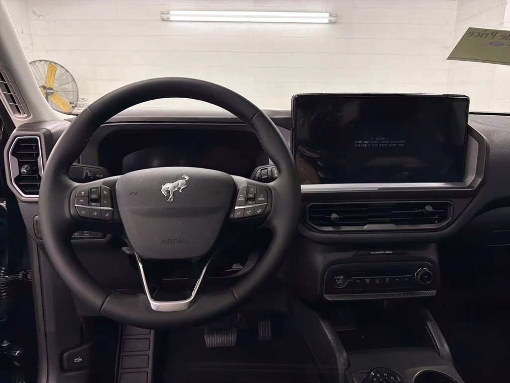 2025 SHADOW BLACK Ford Bronco Sport Outer Banks 4X4 SUV