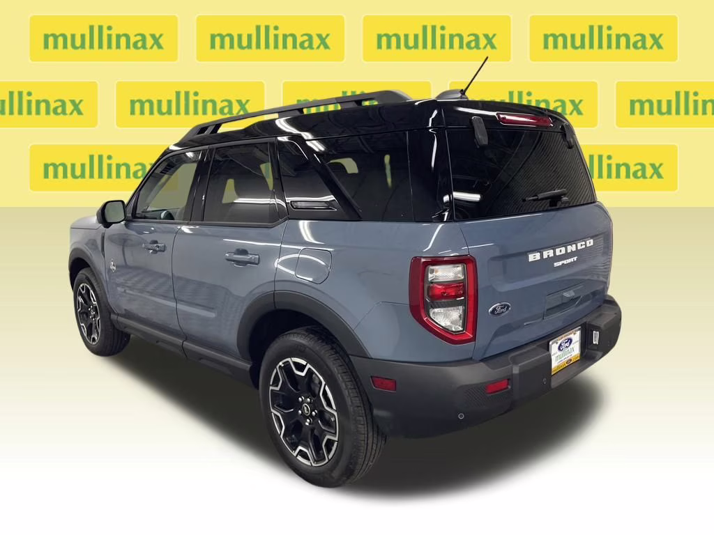 2025 AZURE GRAY TRI-COAT Ford Bronco Sport Outer Banks 4X4 SUV