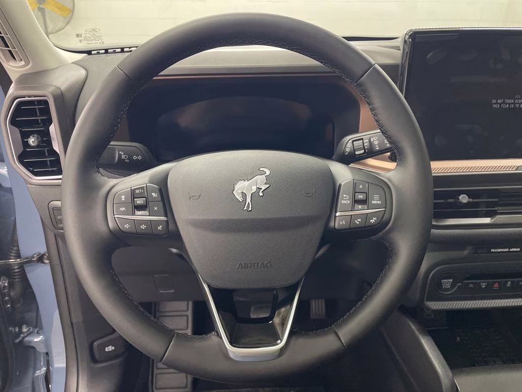 2025 AZURE GRAY TRI-COAT Ford Bronco Sport Outer Banks 4X4 SUV