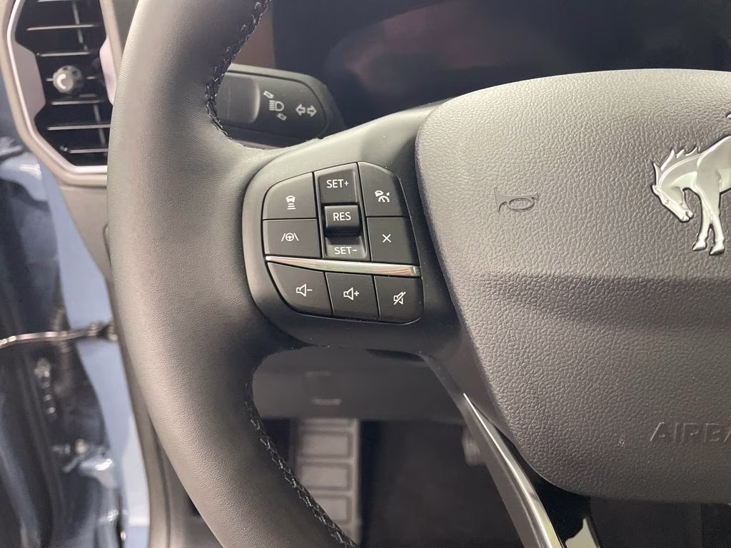 2025 AZURE GRAY TRI-COAT Ford Bronco Sport Outer Banks 4X4 SUV