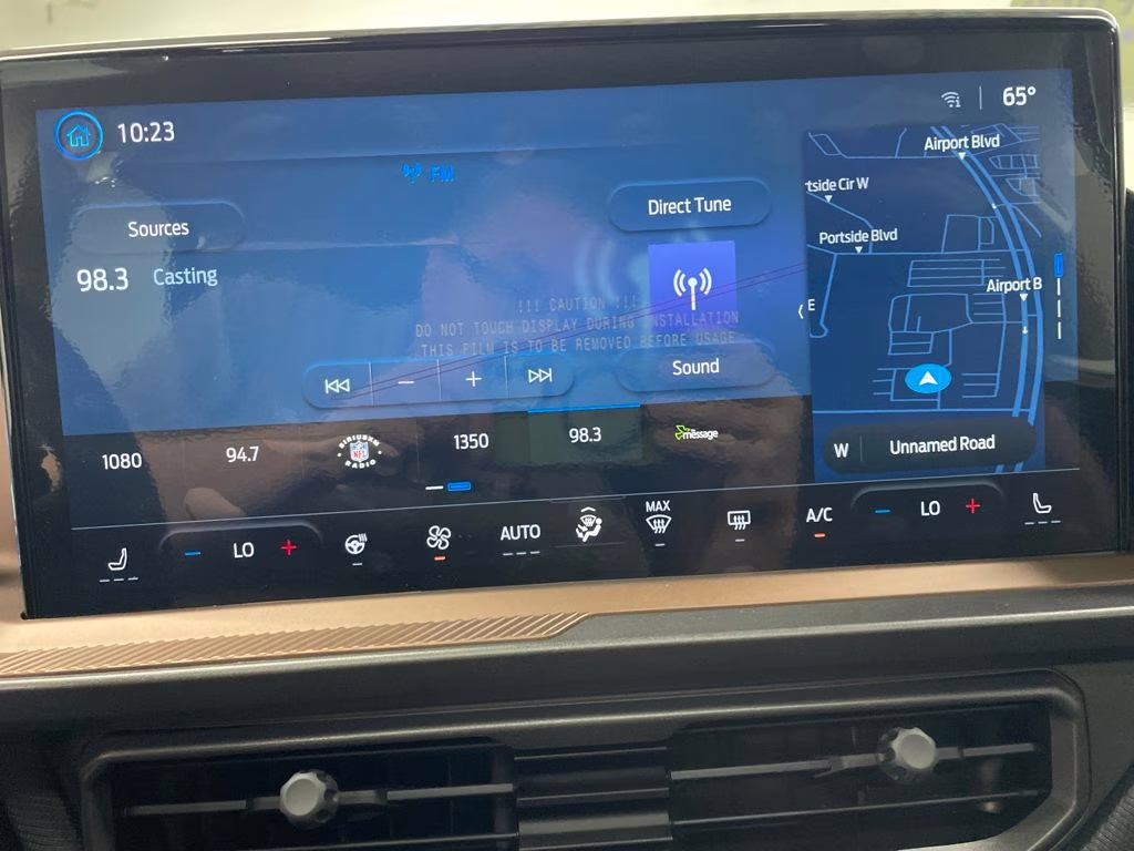 2025 AZURE GRAY TRI-COAT Ford Bronco Sport Outer Banks 4X4 SUV