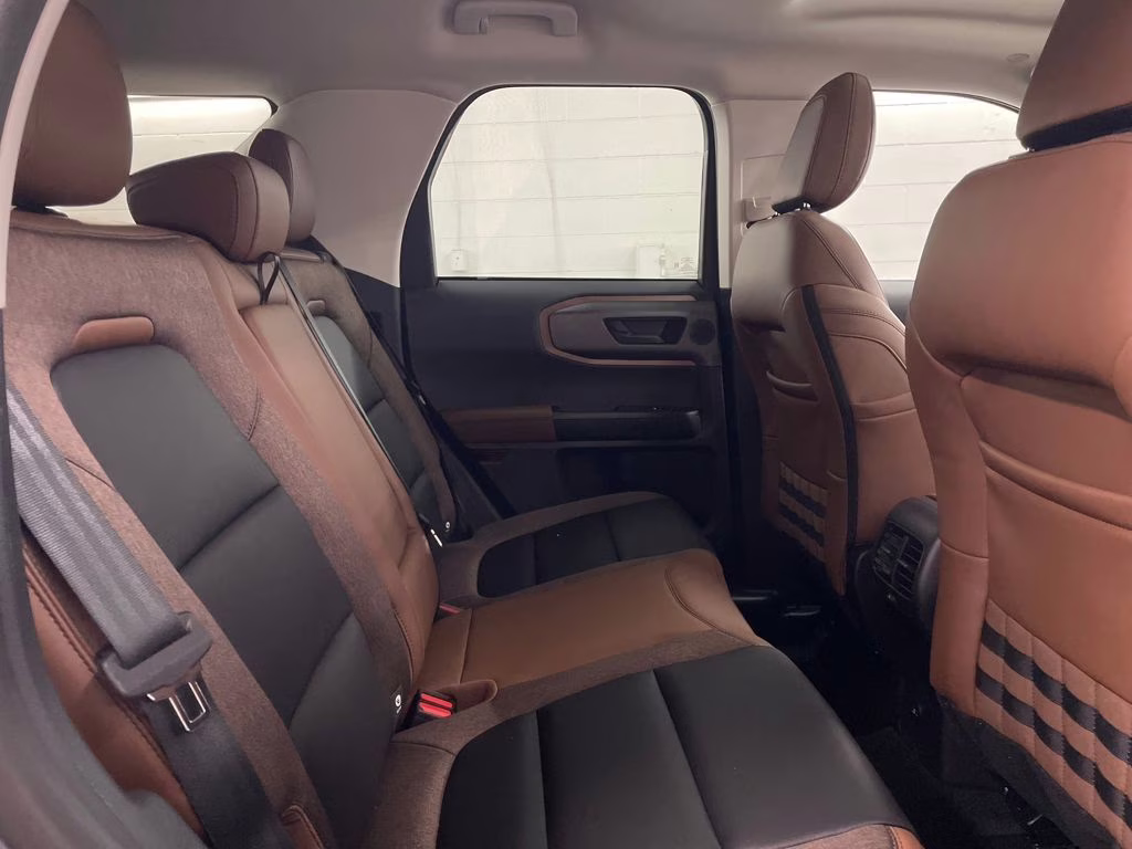 2025 AZURE GRAY TRI-COAT Ford Bronco Sport Outer Banks 4X4 SUV