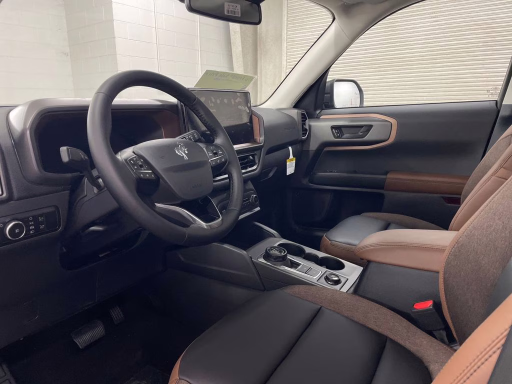 2025 AZURE GRAY TRI-COAT Ford Bronco Sport Outer Banks 4X4 SUV