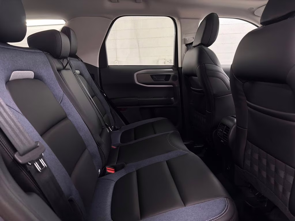 2025 AZURE GRAY TRI-COAT Ford Bronco Sport Outer Banks 4X4 SUV