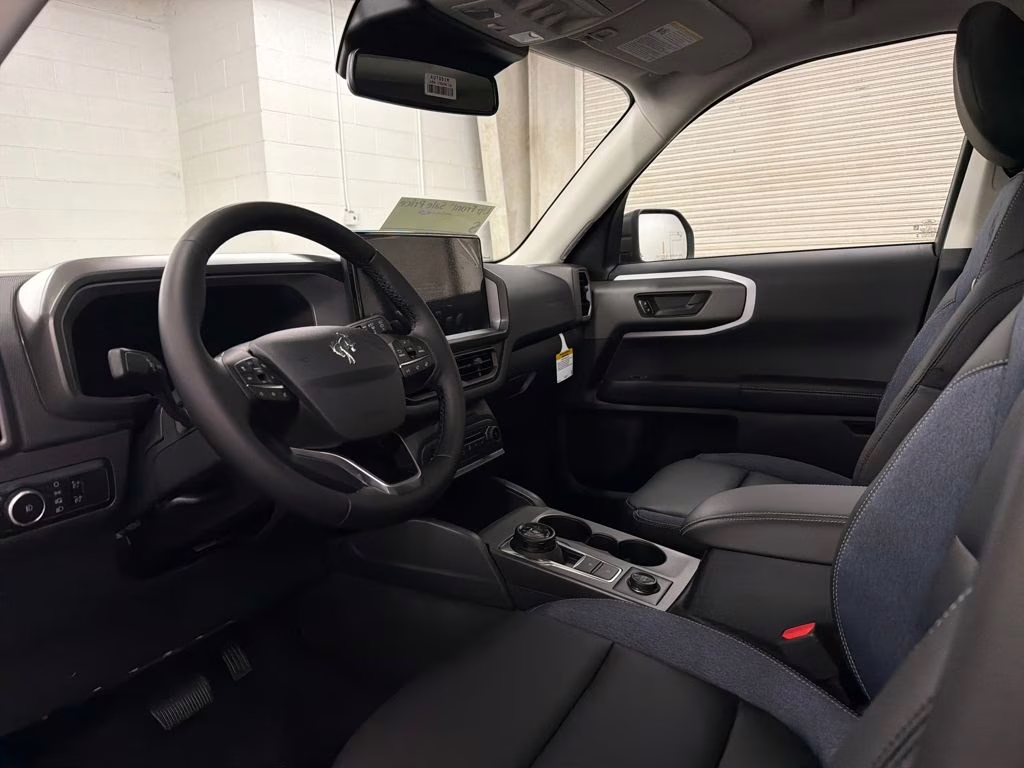 2025 AZURE GRAY TRI-COAT Ford Bronco Sport Outer Banks 4X4 SUV