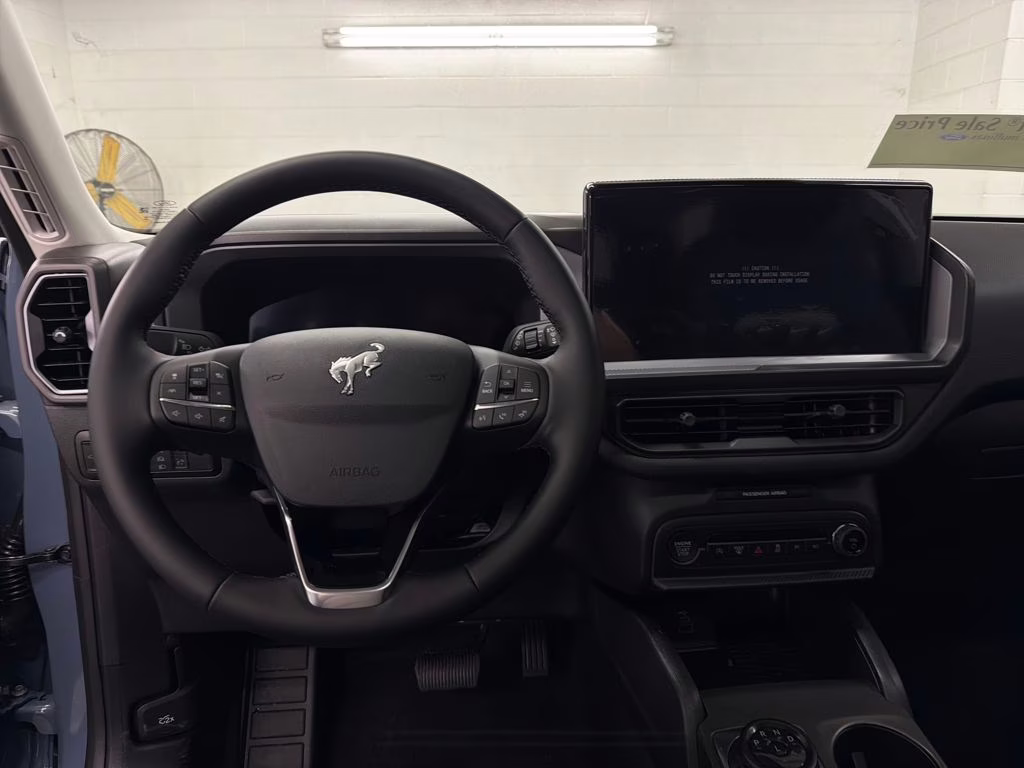 2025 AZURE GRAY TRI-COAT Ford Bronco Sport Outer Banks 4X4 SUV