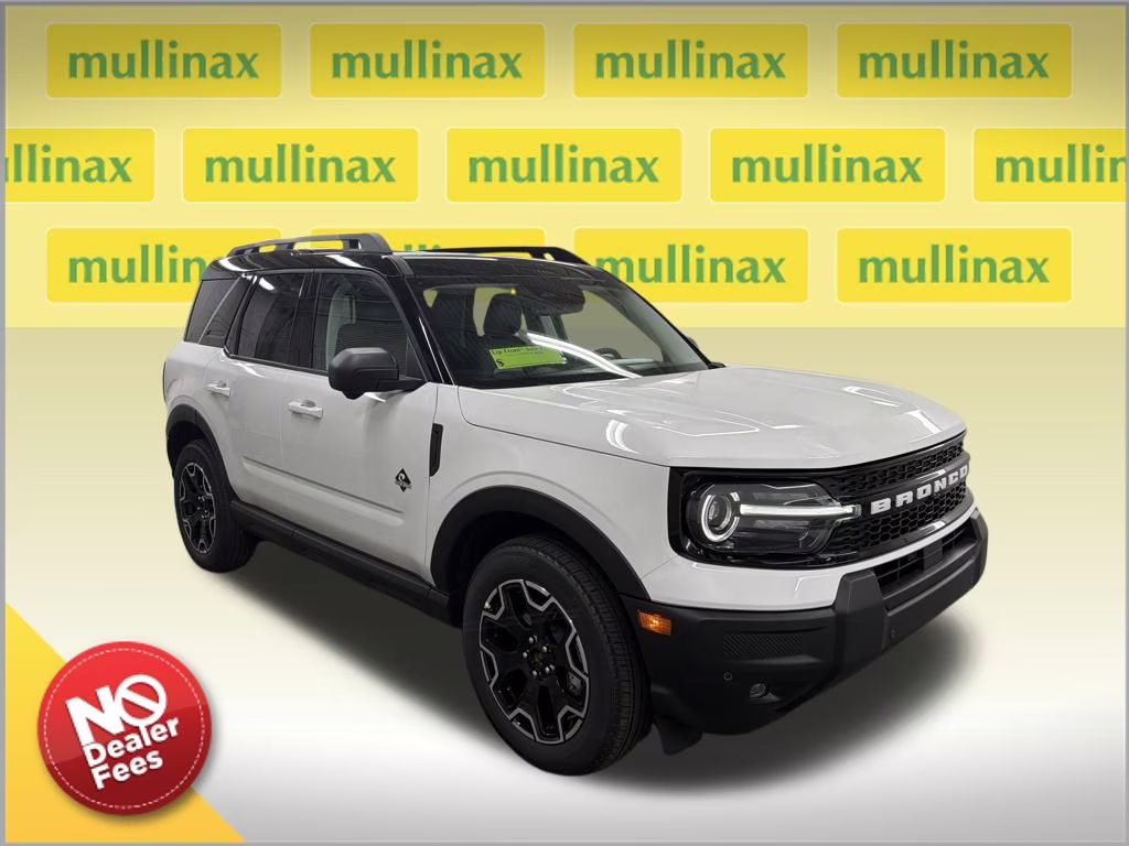 2025 OXFORD WHITE Ford Bronco Sport Outer Banks 4X4 SUV