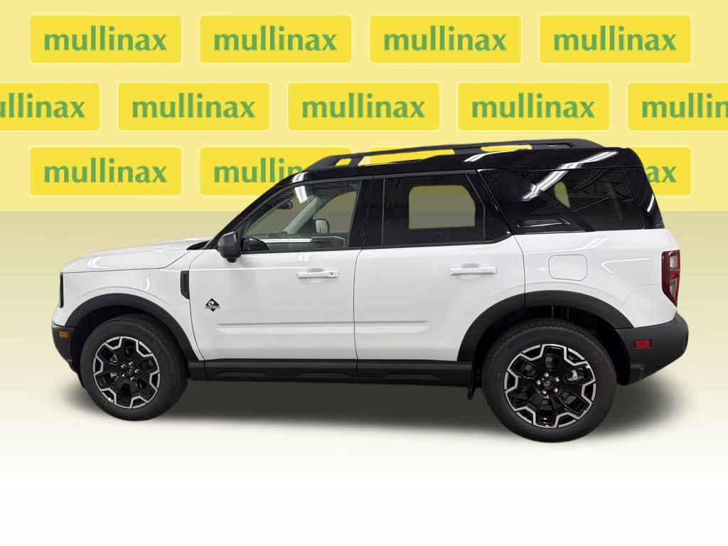 2025 OXFORD WHITE Ford Bronco Sport Outer Banks 4X4 SUV