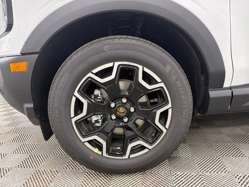 2025 OXFORD WHITE Ford Bronco Sport Outer Banks 4X4 SUV