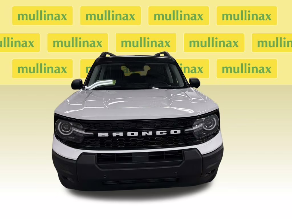 2025 OXFORD WHITE Ford Bronco Sport Outer Banks 4X4 SUV