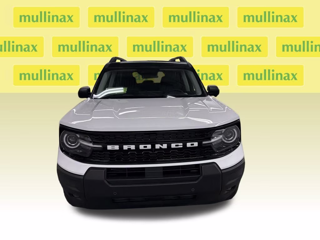 2025 OXFORD WHITE Ford Bronco Sport Outer Banks 4X4 SUV