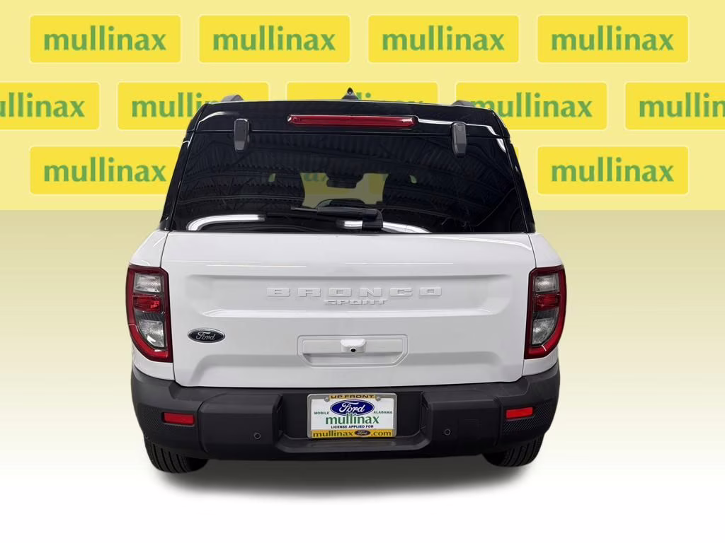 2025 OXFORD WHITE Ford Bronco Sport Outer Banks 4X4 SUV