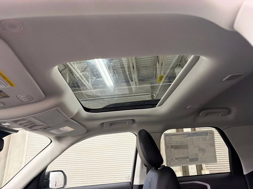 2025 OXFORD WHITE Ford Bronco Sport Outer Banks 4X4 SUV