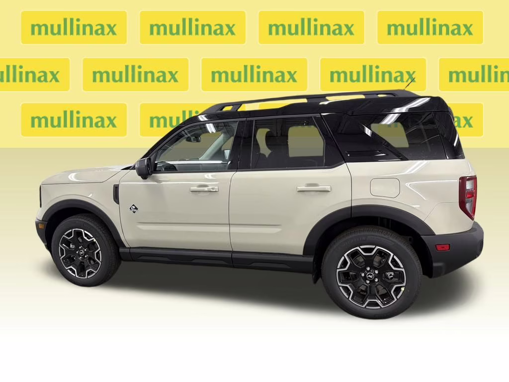 2025 Beige Ford Bronco Sport Outer Banks 4X4 SUV